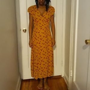 Reformation Wrap Dress